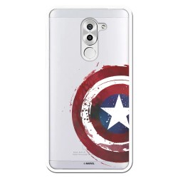 Funda Oficial Escudo Capitan America para Honor 6X