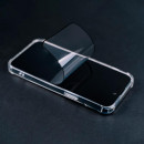 Película de vidro temperado completa preta, para Samsung Galaxy S8 Plus