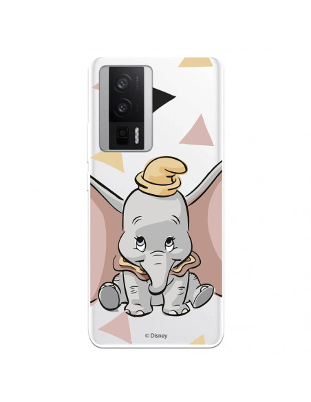 Capa para Xiaomi Mi 11 Lite Oficial da Disney Dumbo Silhueta Transparente -  Dumbo