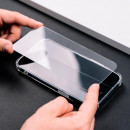 Película de vidro temperado completa Transparente, para Samsung Galaxy S7 Edge