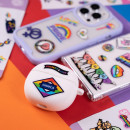 Stickers Orgulho - Personaliza os teus Dispositivos