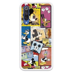 Funda Oficial Disney Mickey Comic para Xiaomi Mi 9 SE