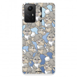 Funda para Xiaomi Redmi Note 12S Oficial de Disney Tambor Patrones - Bambi