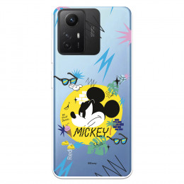 Funda para Xiaomi Redmi Note 12S Oficial de Disney Mickey Mickey Urban - Clásicos Disney