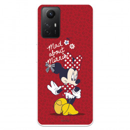 Funda para Xiaomi Redmi Note 12S Oficial de Disney Minnie Mad About - Clásicos Disney