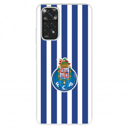 Funda para Xiaomi Redmi Note 12 Pro del Fútbol Club Oporto Escudo Rayas  - Licencia Oficial Fútbol Club Oporto
