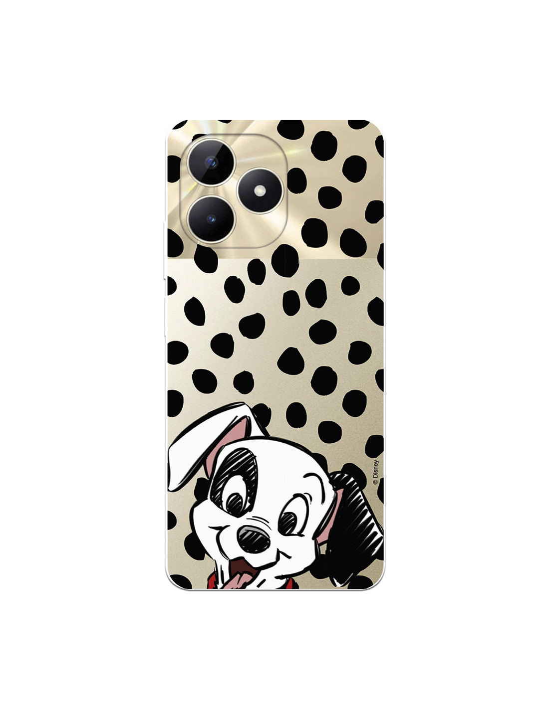 Funda para Xiaomi Redmi Note 12 Pro 5G Oficial de Disney Cachorro Manchas -  101 Dálmatas