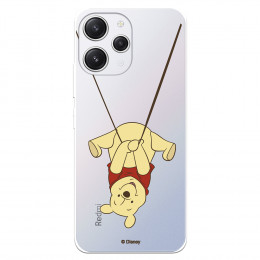 Funda para Xiaomi Redmi 12 Oficial de Disney Winnie  Columpio - Winnie The Pooh