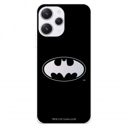 Funda para Xiaomi Redmi 12 Oficial de DC Comics Batman Logo Transparente - DC Comics