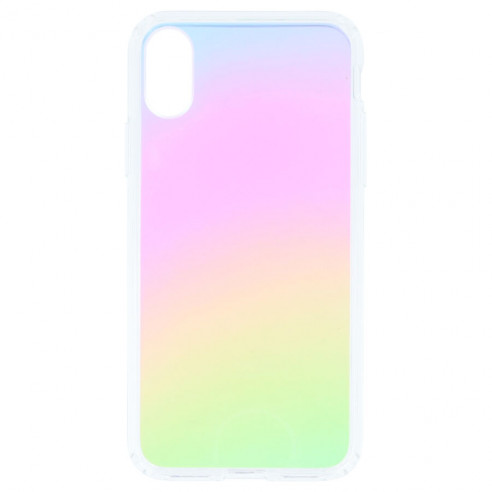 Funda Iridiscente Multicolor para iPhone X