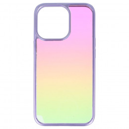 Funda Iridiscente Multicolor para iPhone 15 Pro