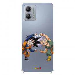 Funda para Motorola Moto G53 5G Oficial de Dragon Ball Goten y Trunks Fusión - Dragon Ball