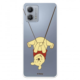 Funda para Motorola Moto G53 5G Oficial de Disney Winnie  Columpio - Winnie The Pooh
