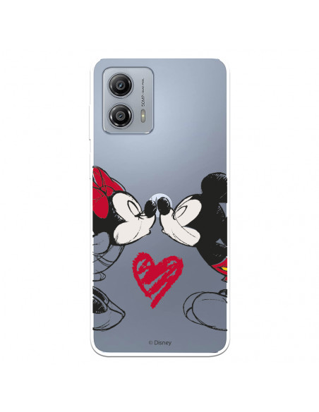 Capa para iPhone 12 Pro Max Oficial da Disney Mickey e Minnie Beijo -  Clássicos Disney