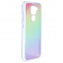 Funda Iridiscente Multicolor para Xiaomi Redmi Note 9