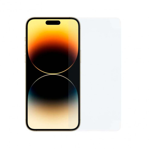 Cristal Templado Transparente para iPhone 15 Pro