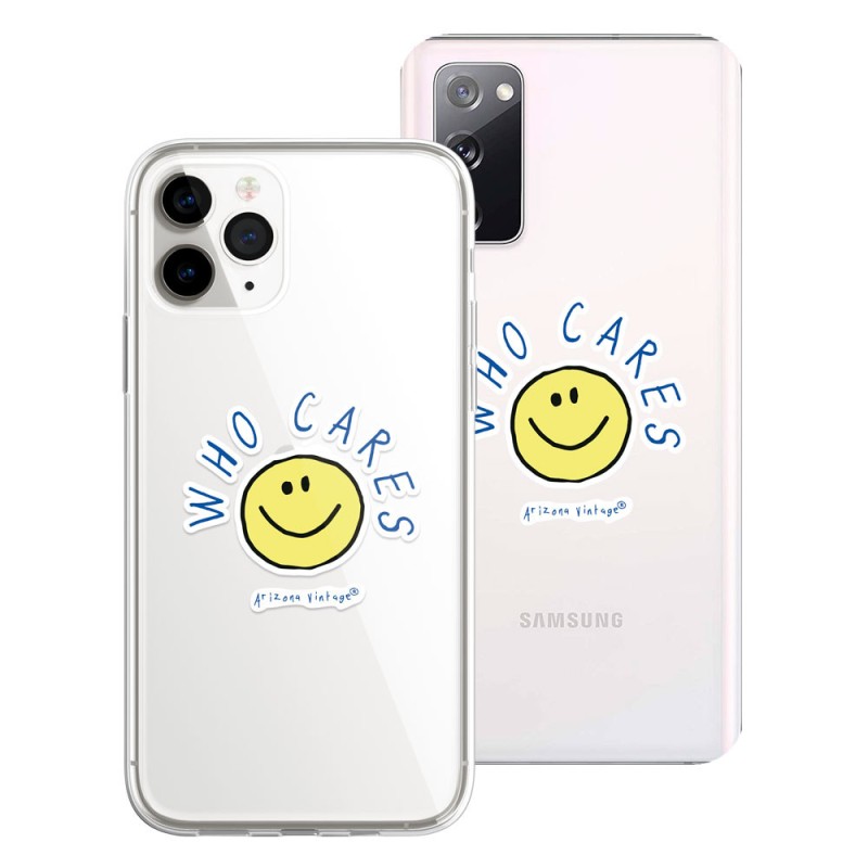 Capa Oficial Arizona Vintage - Who Cares
