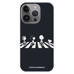 Funda para Samsung Galaxy Z Flip4 Oficial de Peanuts Personajes Beatles -  Snoopy