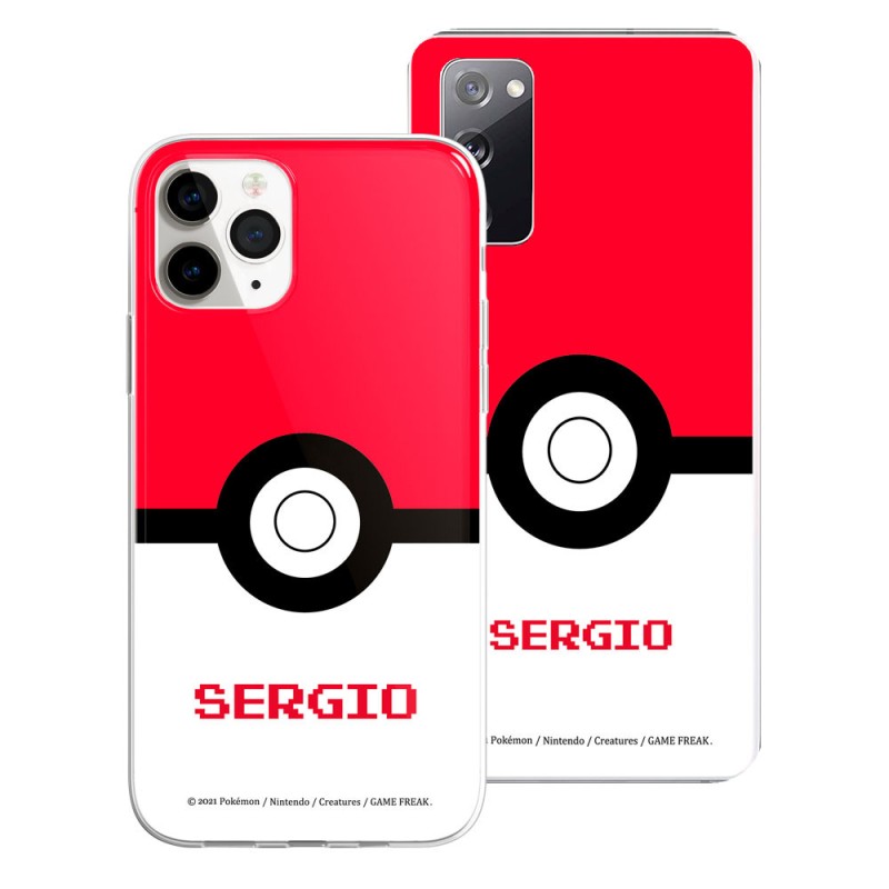 Capa Oficial Pokémon - Pokéball personalizada
