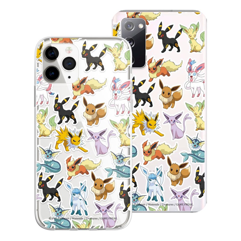 Capa Oficial Pokémon - Evoluções Eevee
