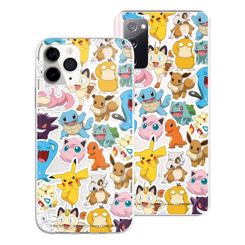 Capa Oficial Pokémon - Padrão Sticker Pokémon