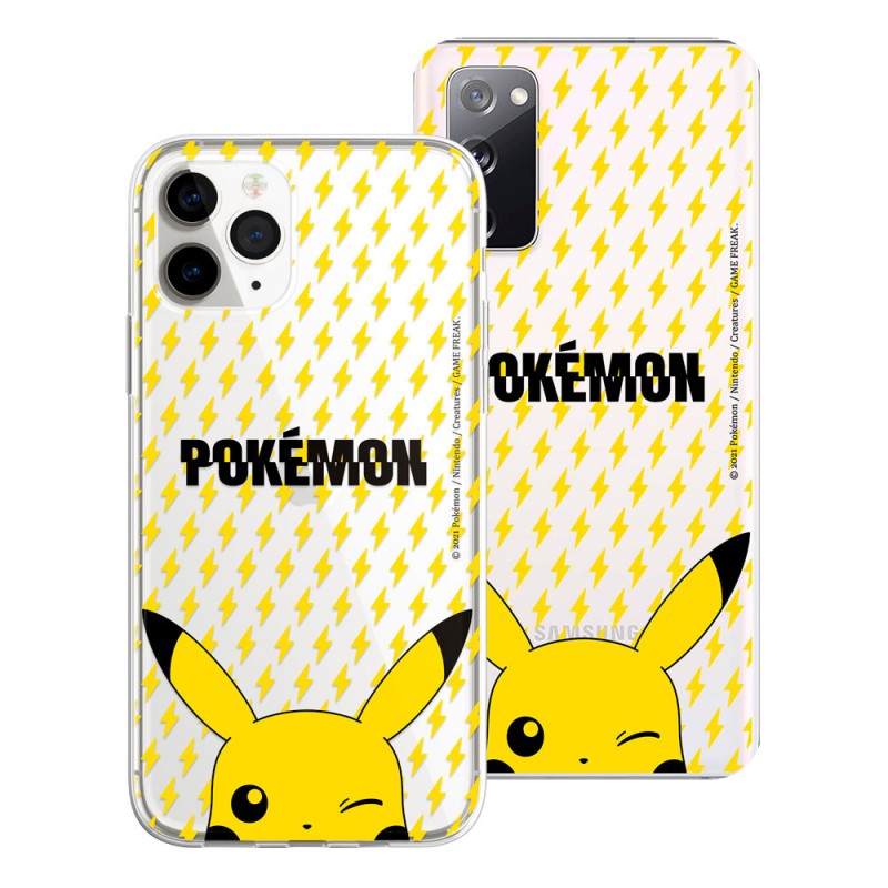 Capa Oficial Pokémon - Pikachu Fundo Raios