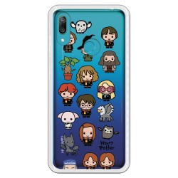 Funda Oficial Harry Potter Icons characters para Huawei Y7 2019