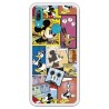 Funda Oficial Disney Mickey Comic para Huawei Y7 2019