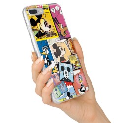 Funda Oficial Disney Mickey Comic para Huawei Y7 2019