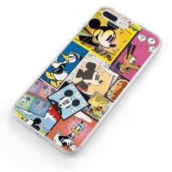 Funda Oficial Disney Mickey Comic para Huawei Y7 2019