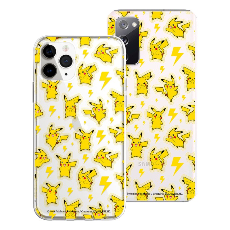 Capa Oficial Pokémon - Padrão Pikachu