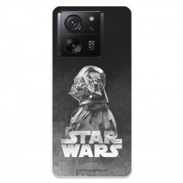 Funda para Xiaomi 13T Oficial de Star Wars Darth Vader Fondo negro - Star Wars