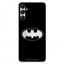 Funda para Samsung Galaxy A05s Oficial de DC Comics Batman Logo Transparente - DC Comics