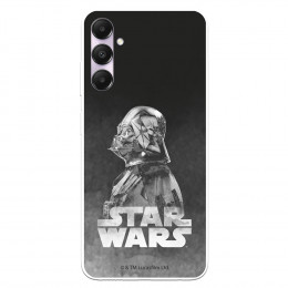 Funda para Samsung Galaxy A05s Oficial de Star Wars Darth Vader Fondo negro - Star Wars