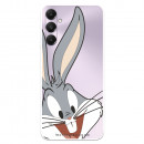 Funda para Samsung Galaxy A05s Oficial de Warner Bros Bugs Bunny Silueta Transparente - Looney Tunes