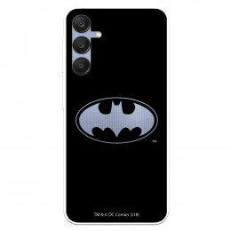 Funda para Samsung Galaxy A25 5G Oficial de DC Comics Batman Logo Transparente - DC Comics