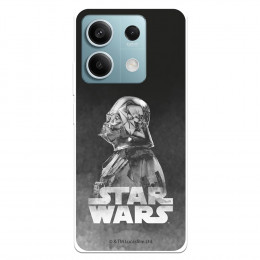 Funda para Xiaomi Redmi Note 13 Pro 5G Oficial de Star Wars Darth Vader Fondo negro - Star Wars