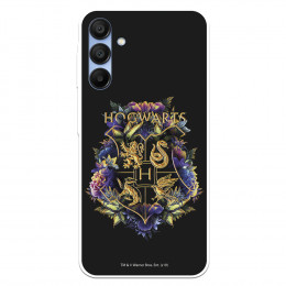 Funda para Samsung Galaxy A15 5G Oficial de Harry Potter Hogwarts Floral - Harry Potter