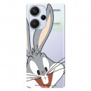 Capa Oficial Warner Bros com Bugs Bunny para Xiaomi Redmi Note 13 Pro Plus 5G - Looney Tunes