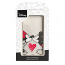 Capa Oficial Disney Mickey e Minnie Kiss para Xiaomi Redmi Note 13 Pro Plus 5G - Clássicos Disney