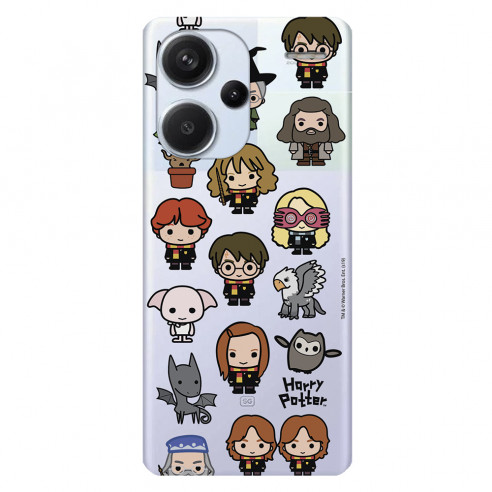 Capa Oficial Harry Potter Characters Icons para Xiaomi Redmi Note 13 Pro Plus 5G - Harry Potter
