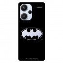 Capa Oficial DC Comics Batman Logo Transparente para Xiaomi Redmi Note 13 Pro Plus 5G - DC Comics