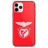 Funda Oficial Benfica - Escudo Blanco Con Fondo Rojo