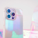 Capa Iridescente Multicolor para iPhone 13 Pro Max