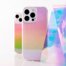 Capa Iridescente Multicolor para iPhone X