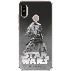 Funda Oficial Star Wars Darth Vader negro Xiaomi Mi A2 Lite