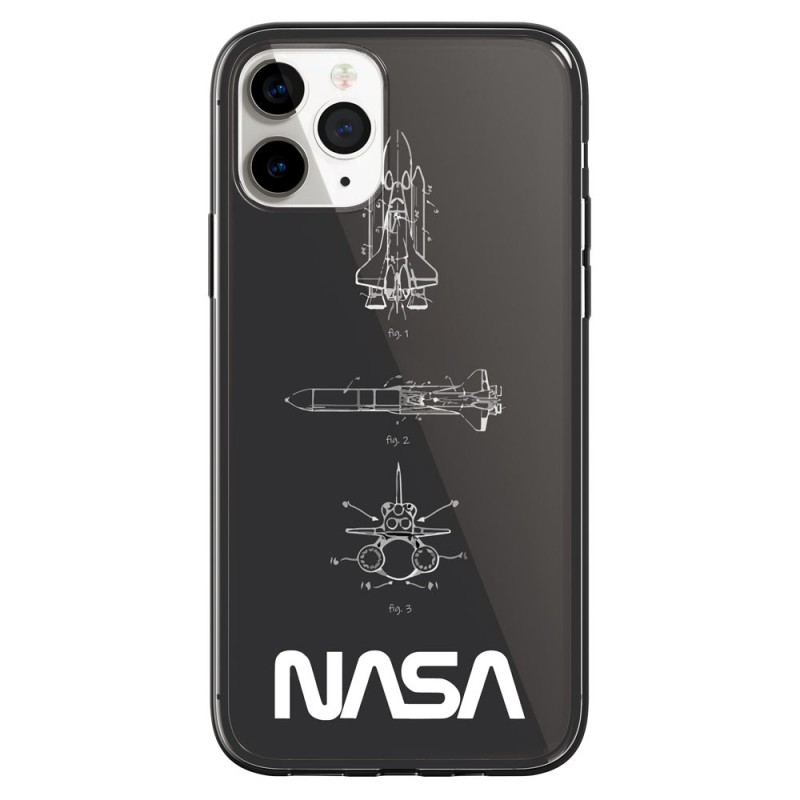 Capa Telemóvel Oficial Nasa - Esquema foguetão