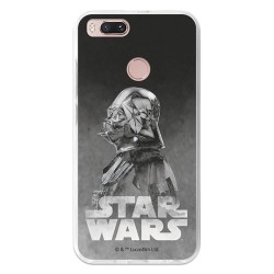 Funda Star Wars Darth Vader negro Xiaomi Mi 5X