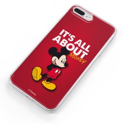 Funda Oficial Disney Mickey, It`s all about Mickey Huawei Y5 2017