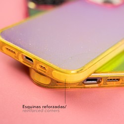 Funda Galaxy Iridiscente para iPhone 13 Pro Max